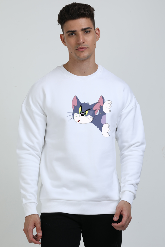 Unisex Tom Oversized Sweatshirt