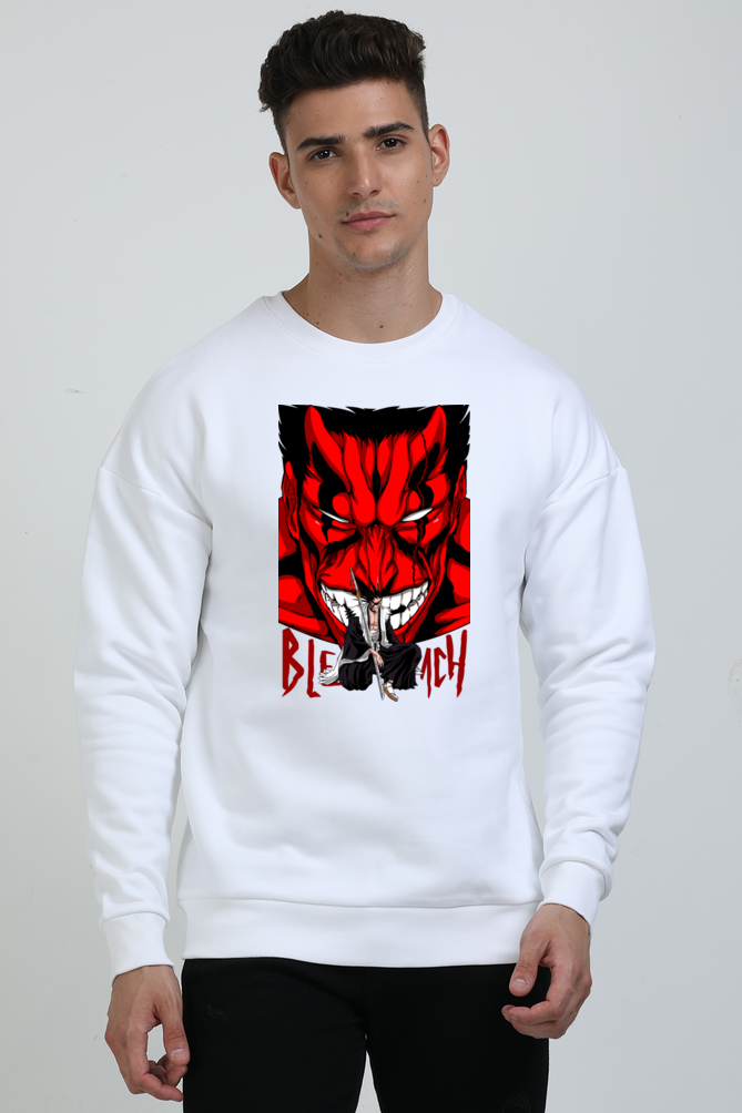 Unisex Kenpachi Zaraki Oversized Sweatshirt