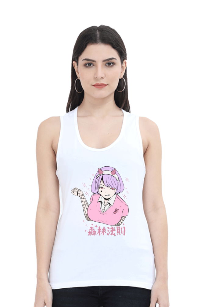 Women's Anime Tank Top