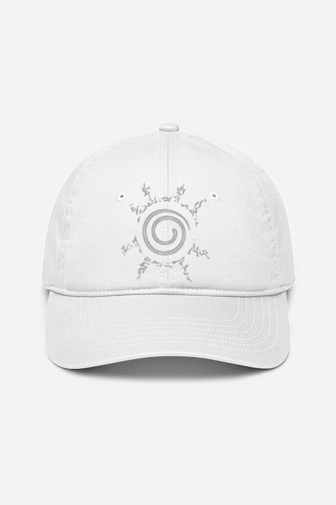 Unisex Naruto Seal Embroidered Cap