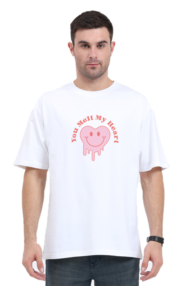 Unisex Printed Oversized T-shirt