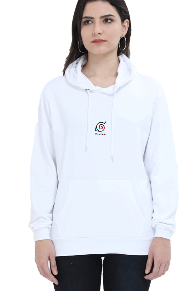 Women's Itachi Susanoo Graphic Printed Hooded Sweatshirt