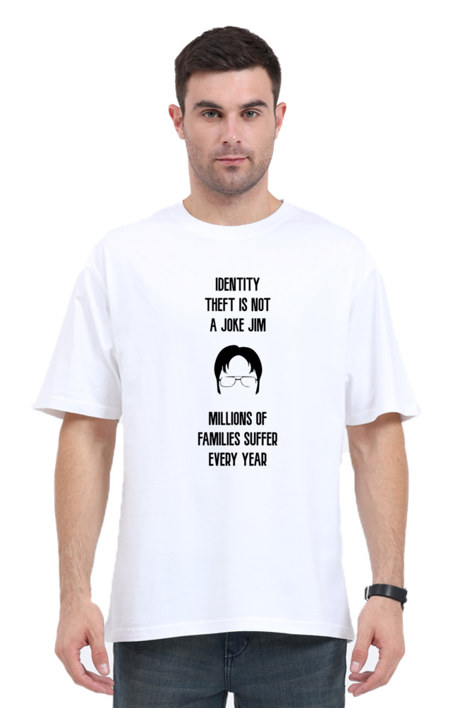 Unisex The Office Oversized T-shirt