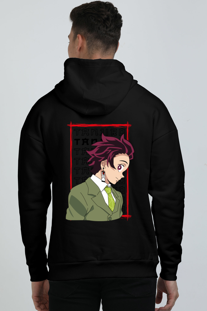 Unisex Tanjiro Kamado Oversized Hooded Sweatshirt