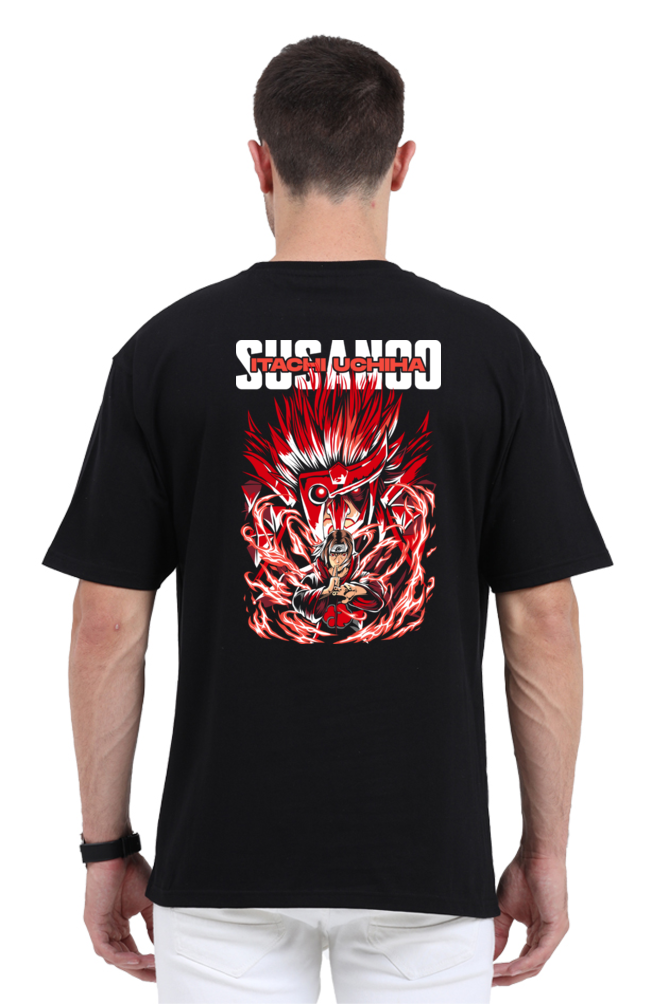 Unisex Itachi Susanoo Oversized T-shirt