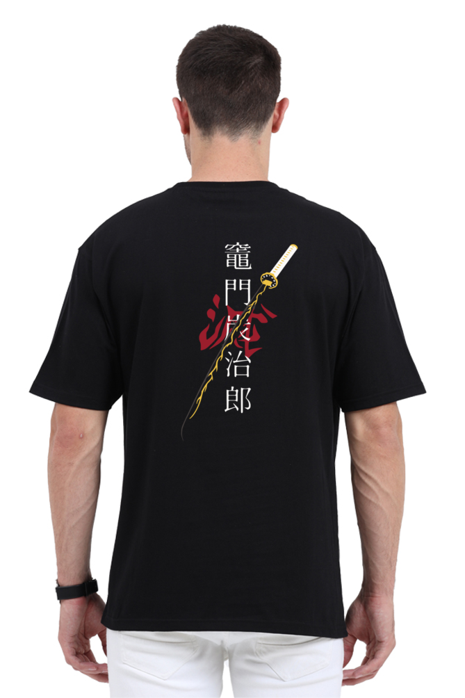 Unisex Zenitsu Oversized T-shirt