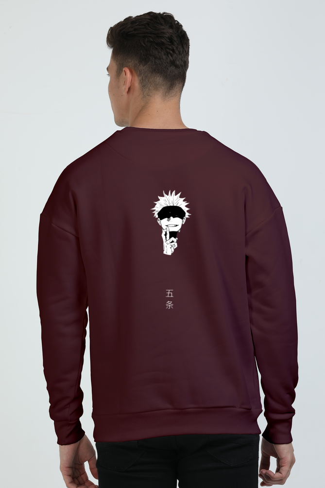 Unisex Gojo Oversized Sweatshirt
