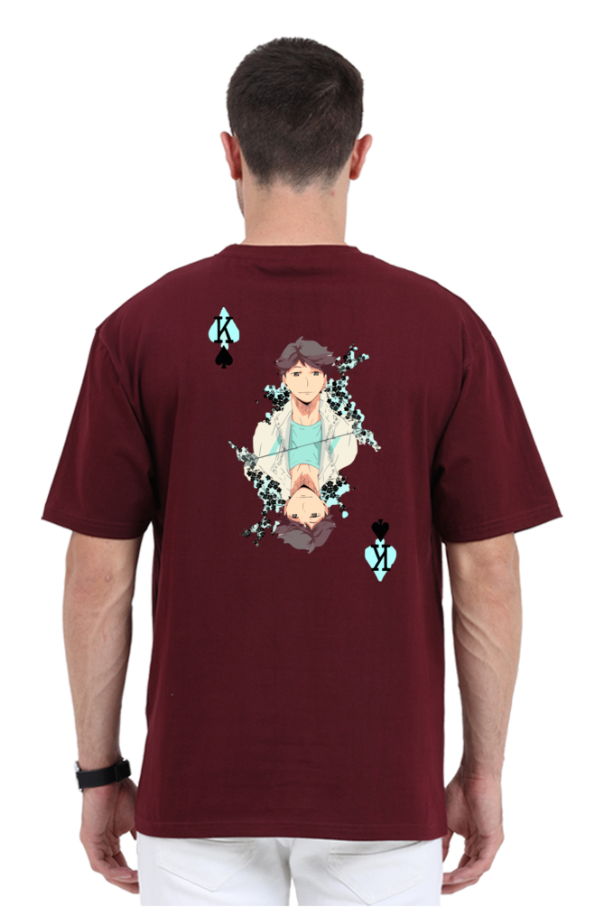 Unisex Toru Oikawa Oversized T-shirt