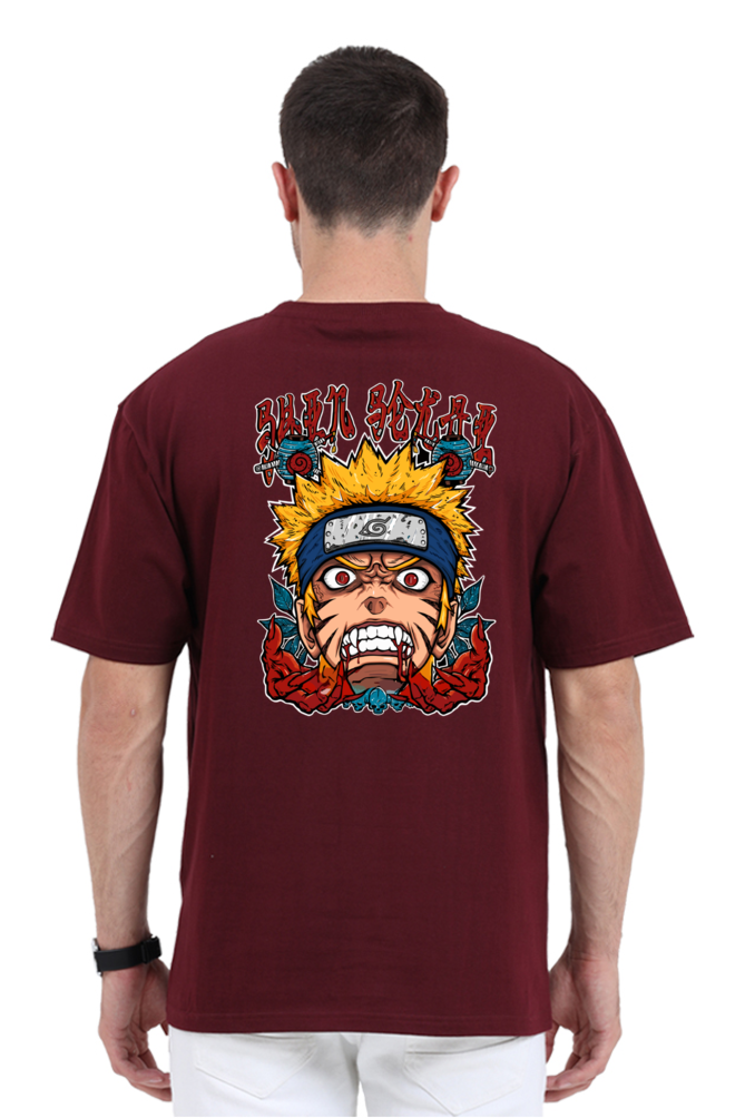 Unisex Graphic Printed Oversized T-shirt