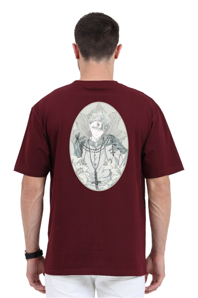 Unisex Chorollo Lucilfer Oversized T-shirt