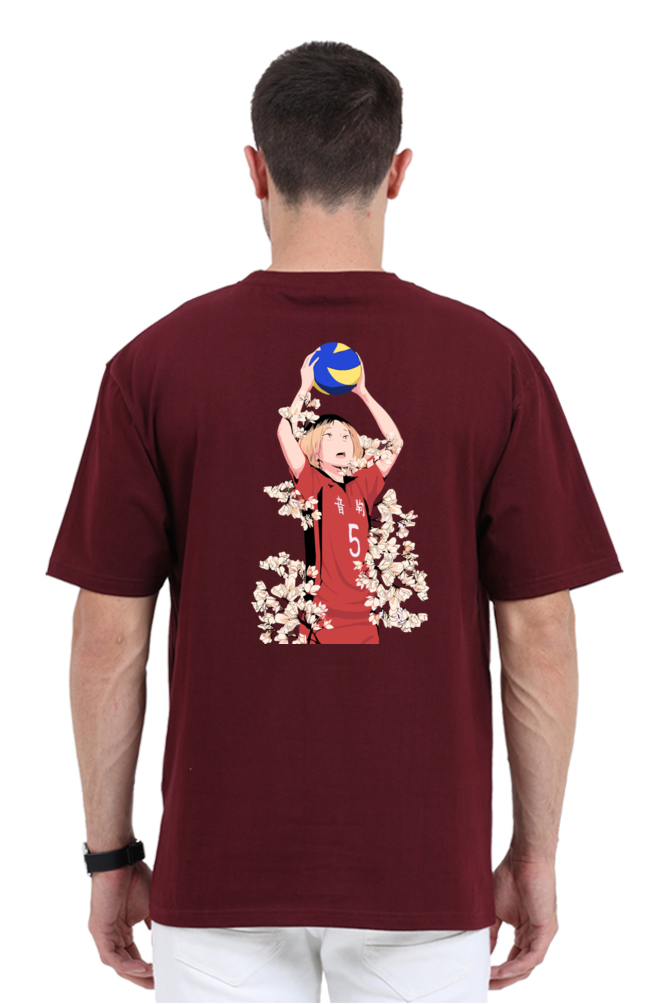 Unisex Kenma Kozume Oversized T-shirt
