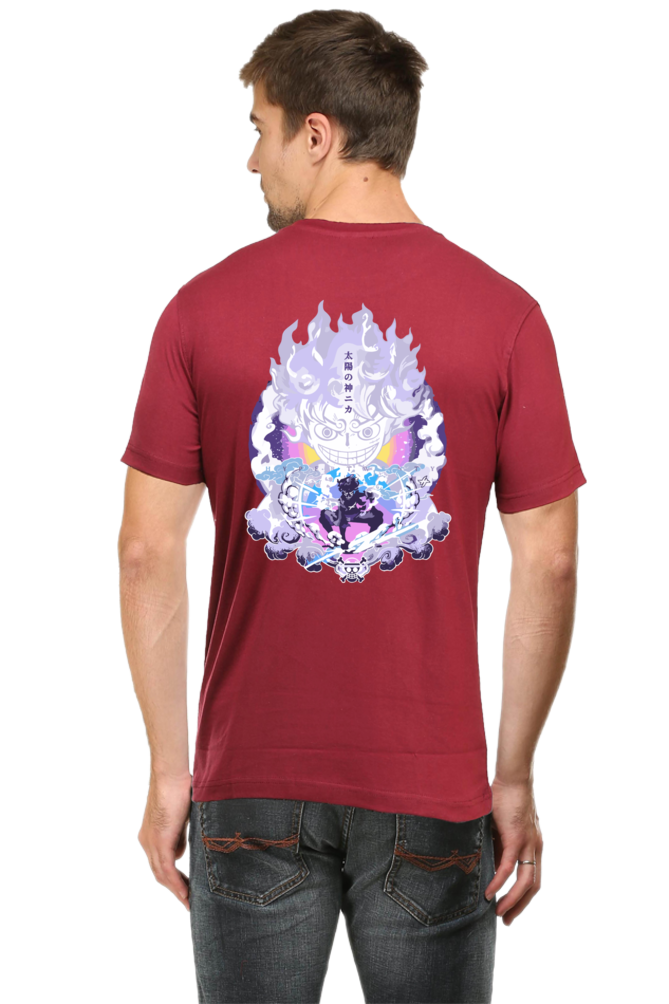 Men's One Piece Half Sleeve T-shirt