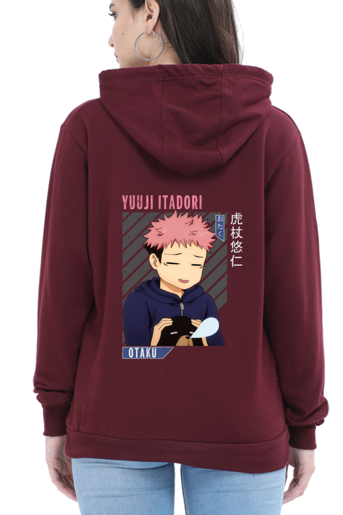 Women's Yuji Itadori Hooded Sweatshirt