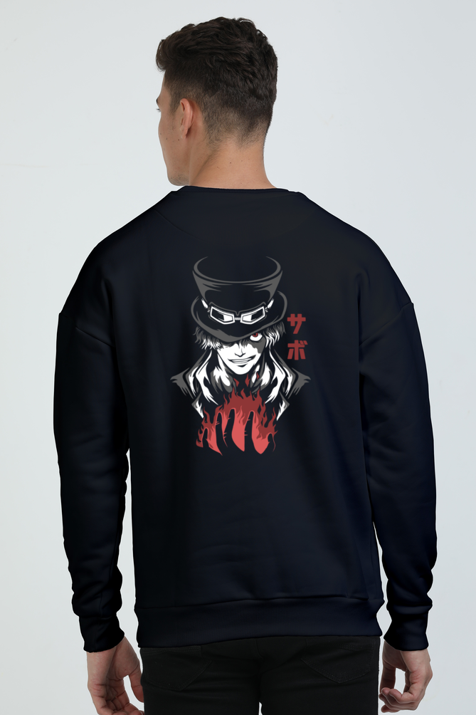 Unisex Sabo Oversized Sweatshirt