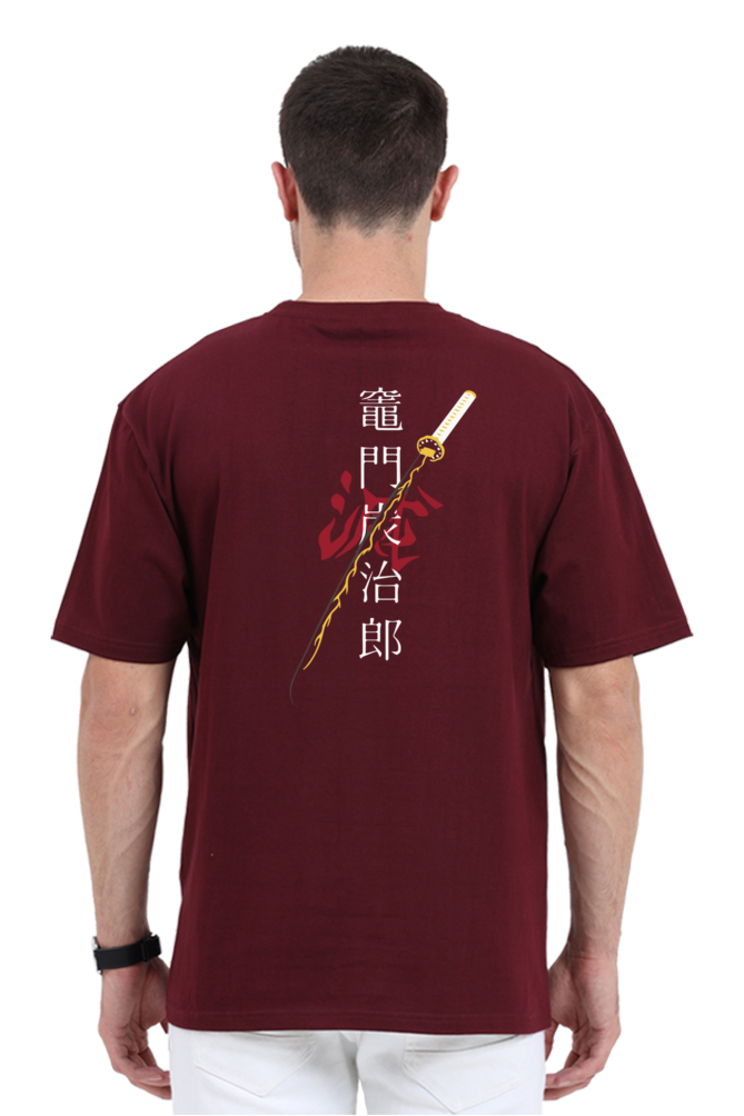 Unisex Zenitsu Oversized T-shirt