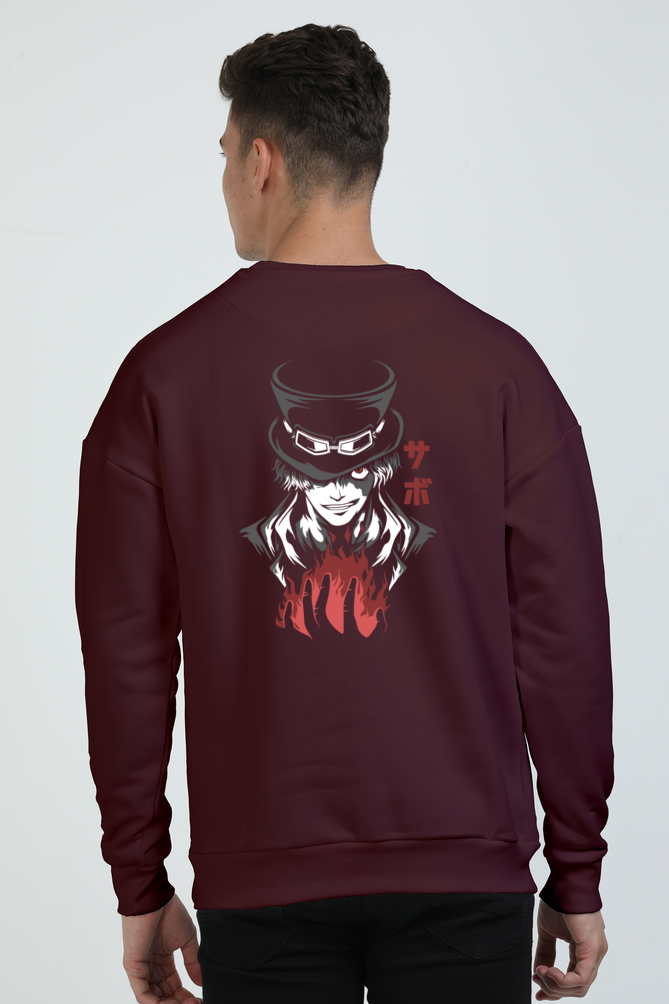 Unisex Sabo Oversized Sweatshirt