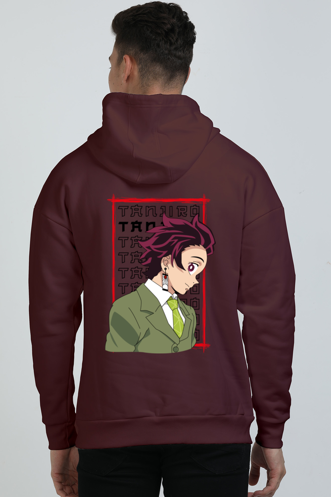 Unisex Tanjiro Kamado Oversized Hooded Sweatshirt