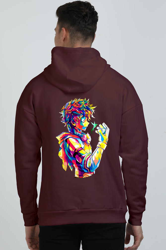 Unisex Midoriya Izuku Oversized Hooded Sweatshirt