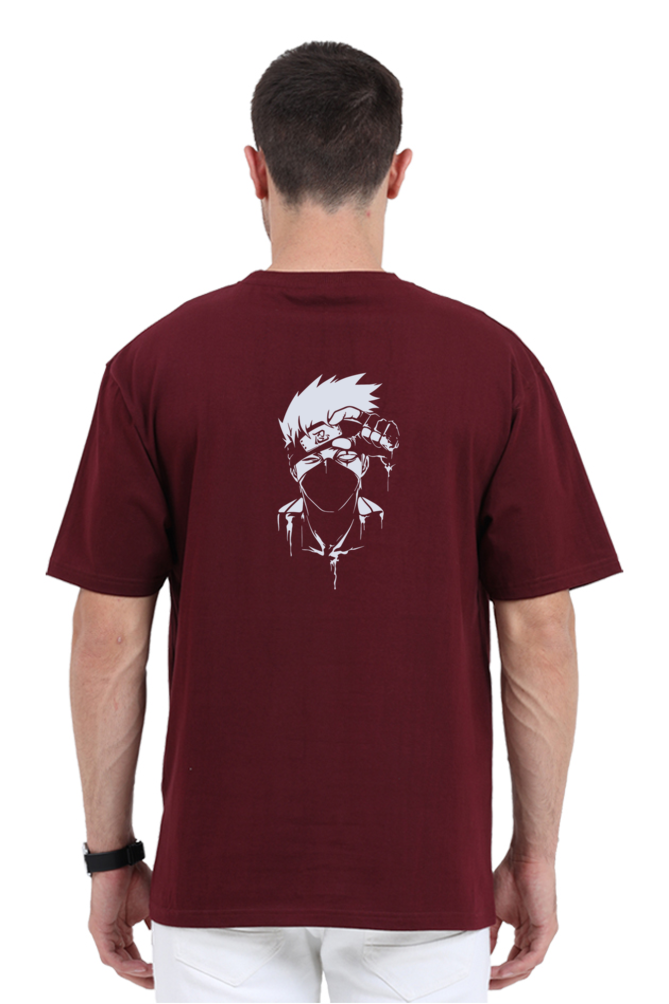 Unisex Kakashi Oversized T-shirt