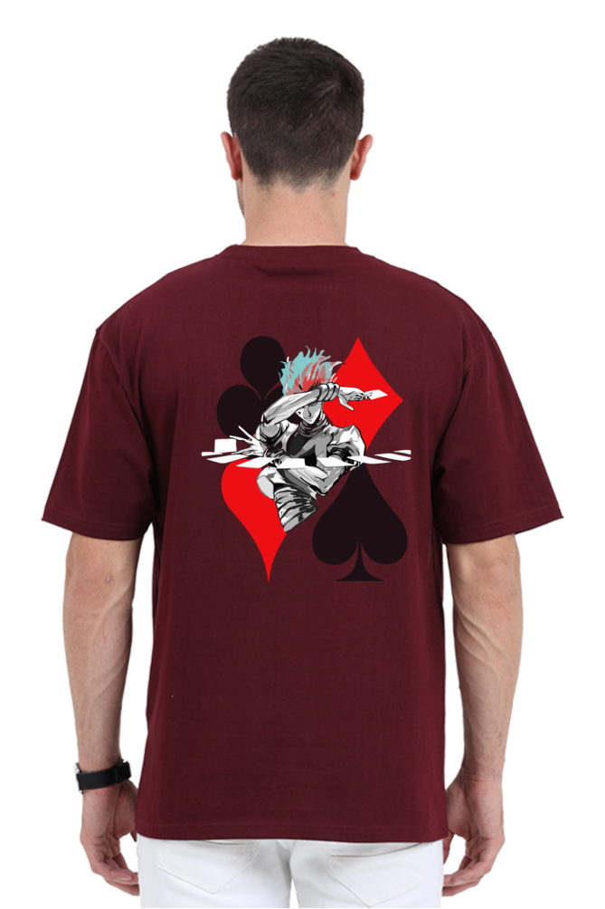 Unisex Hisoka Oversized T-shirt