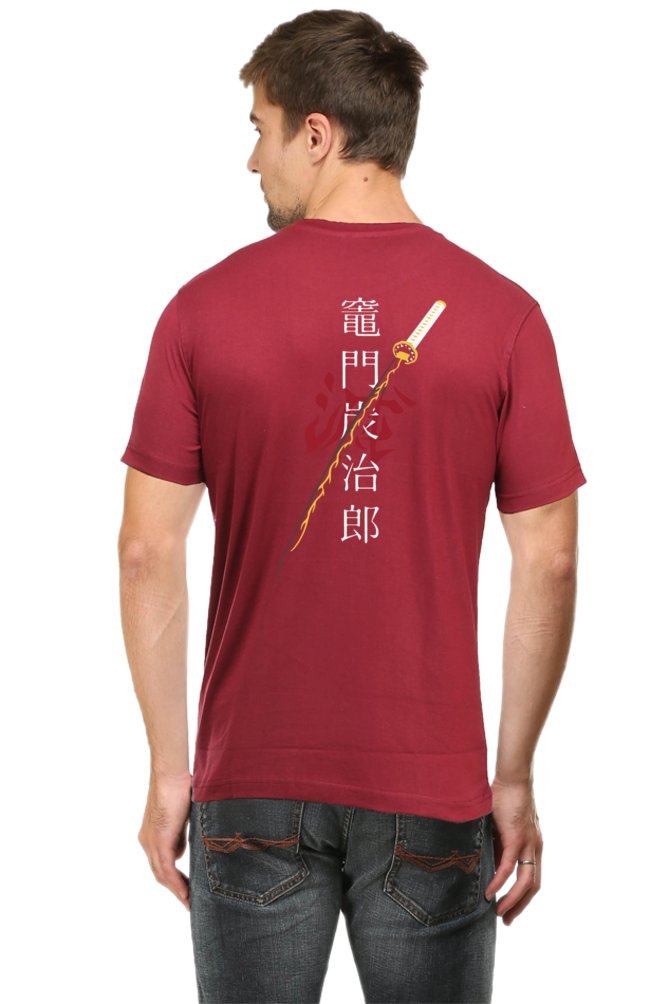Men's Zenitsu Half Sleeve T-shirt