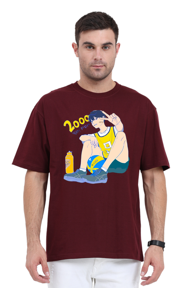 Unisex Tobio Kageyama Oversized T-shirt