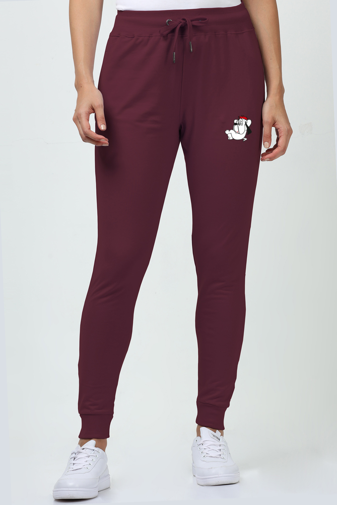 Women's Graphic Printed Joggers