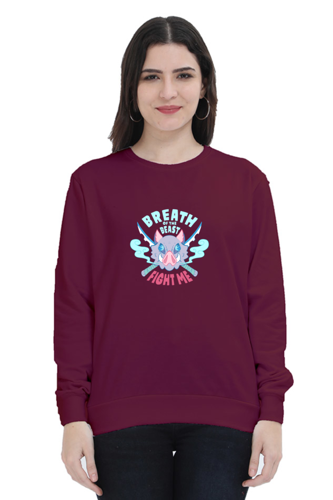 Women's Printed Sweatshirt