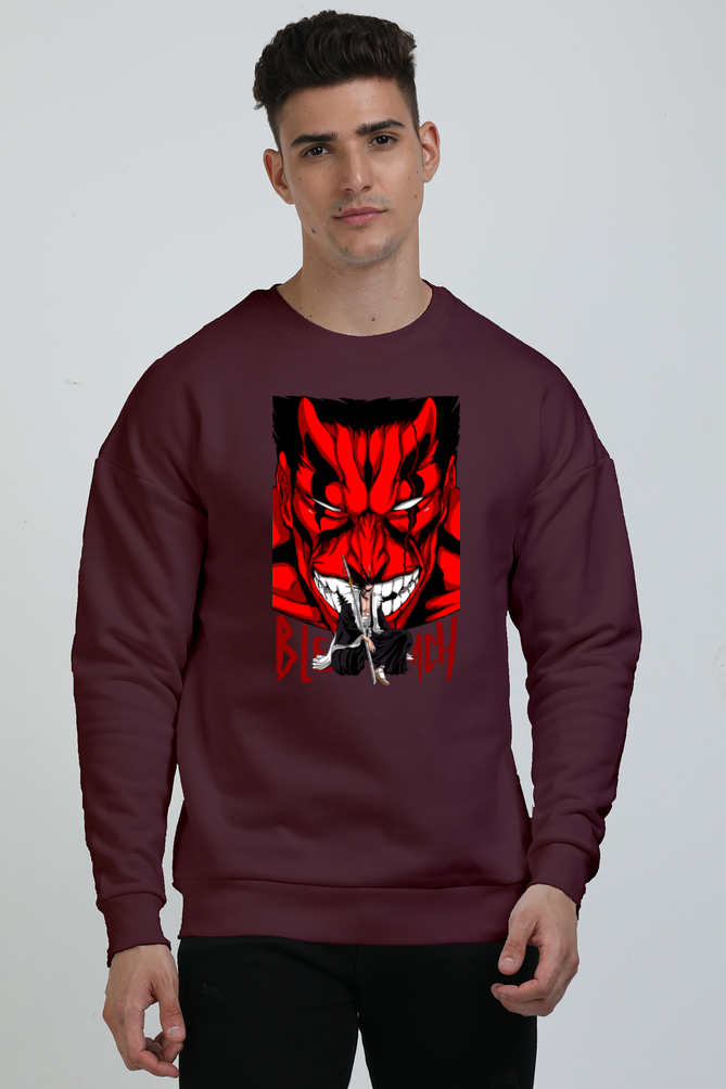 Unisex Kenpachi Zaraki Oversized Sweatshirt