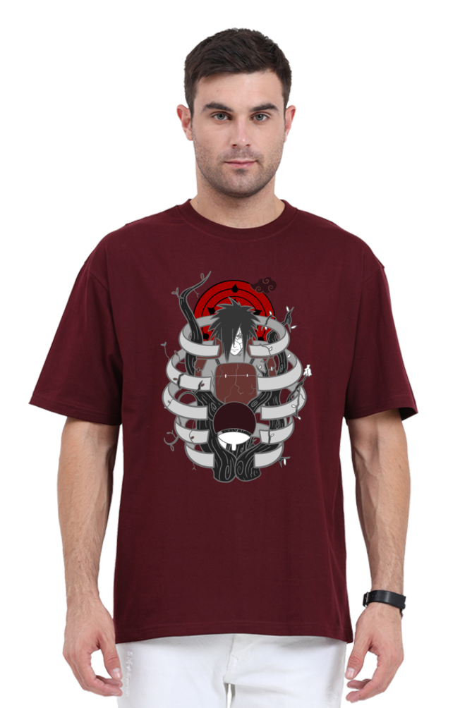 Unisex Madara Uchiha Oversized T-shirt