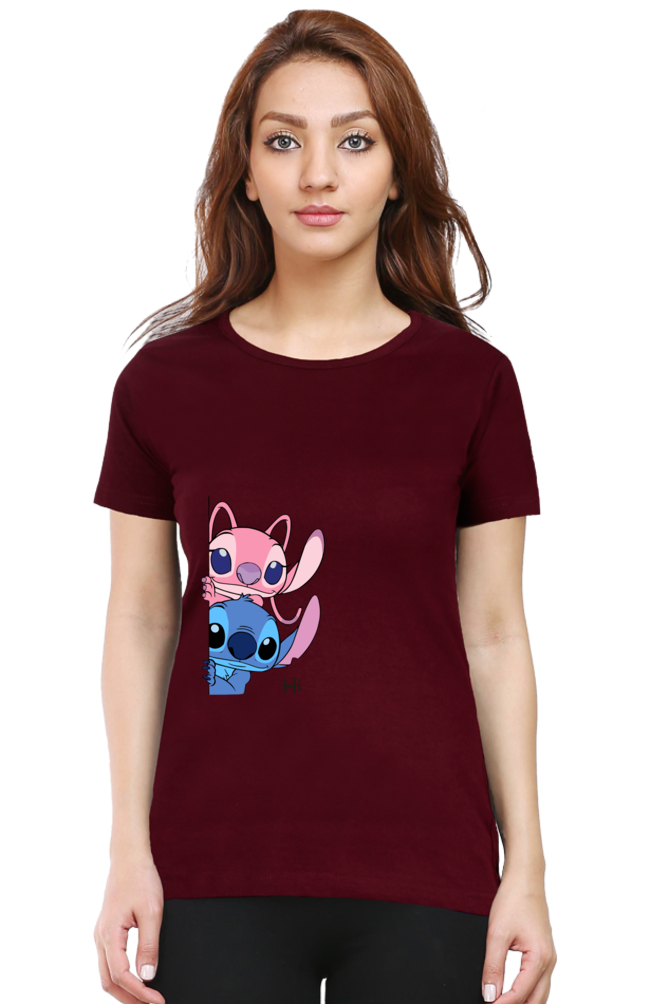 Women's Printed T-Shirt Dress