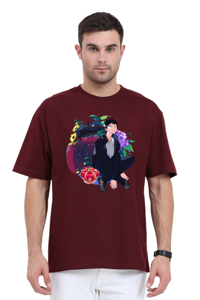 Unisex Tobio Kageyama Oversized T-shirt