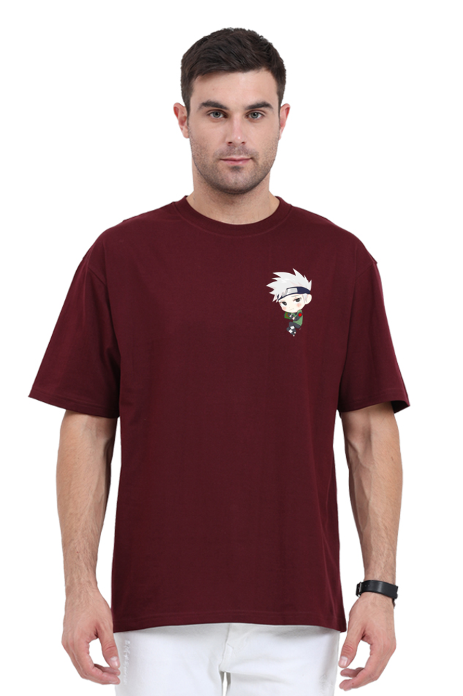 Unisex Kakashi Oversized T-shirt