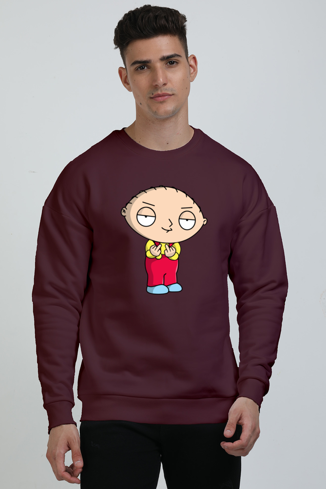 Unisex Stewie Oversized Sweatshirt