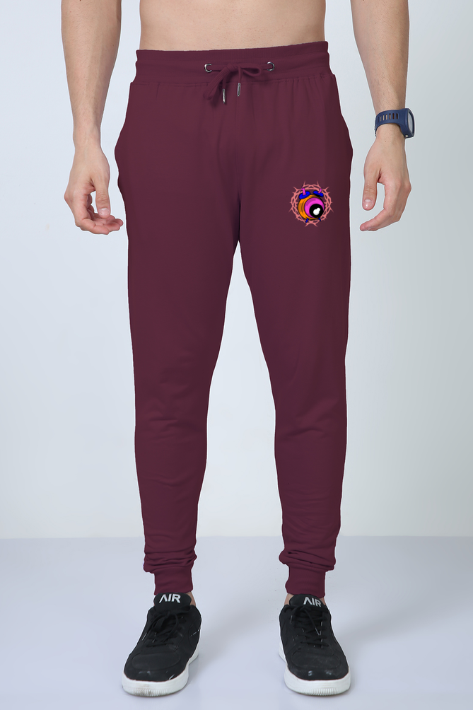 Men's Graphic Printed Joggers