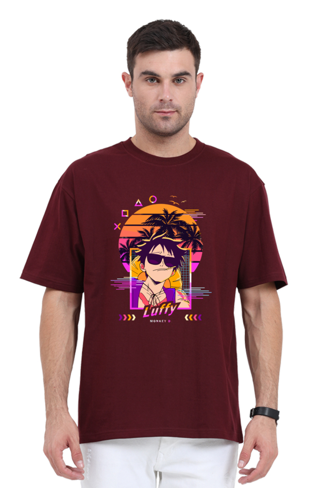 Unisex Luffy Oversized T-shirt