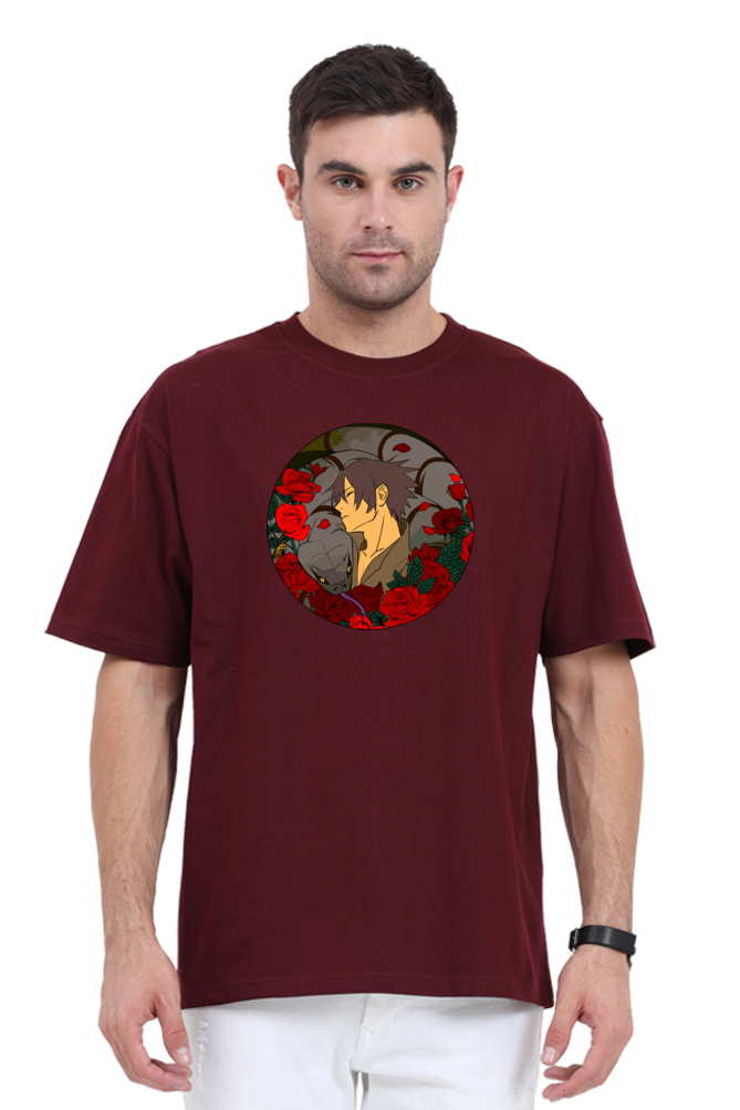 Unisex Sasuke Oversized T-shirt