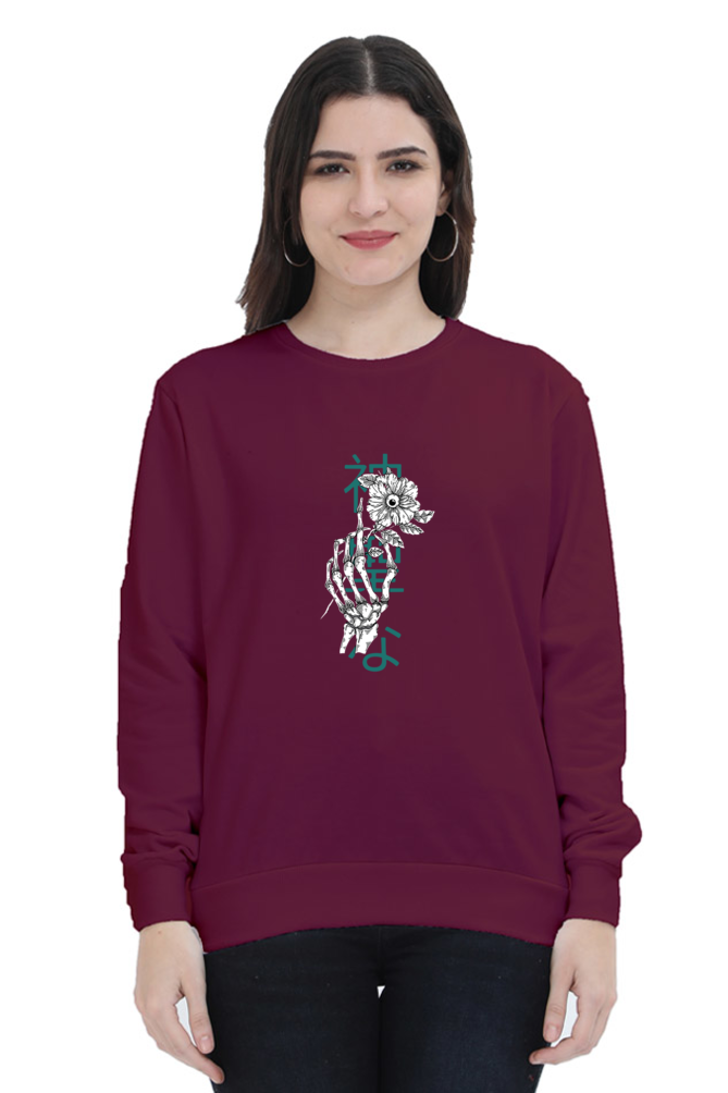 Women's Printed Sweatshirt