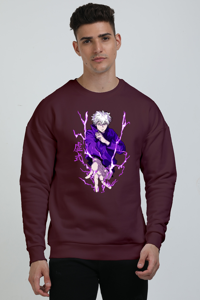 Unisex Gojo Oversized Sweatshirt