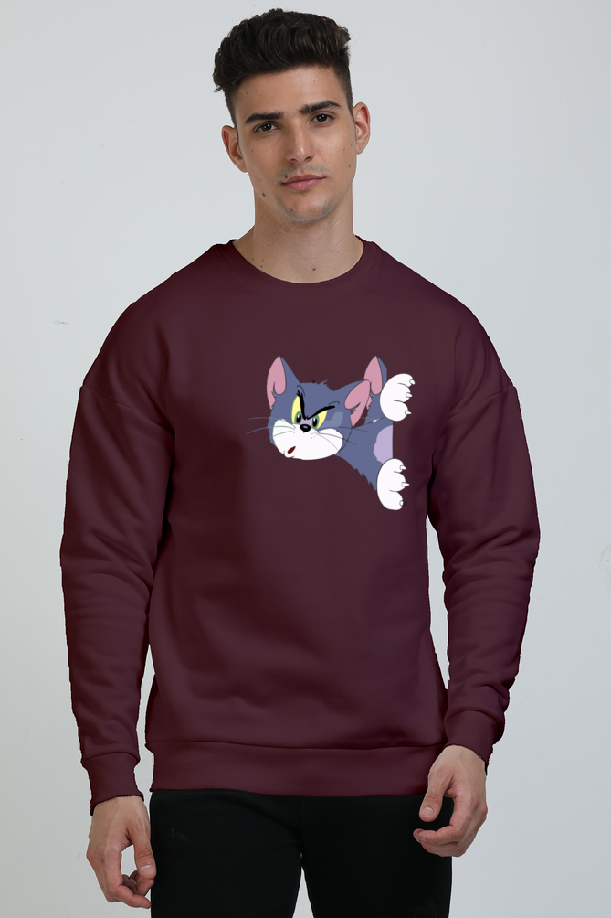 Unisex Tom Oversized Sweatshirt