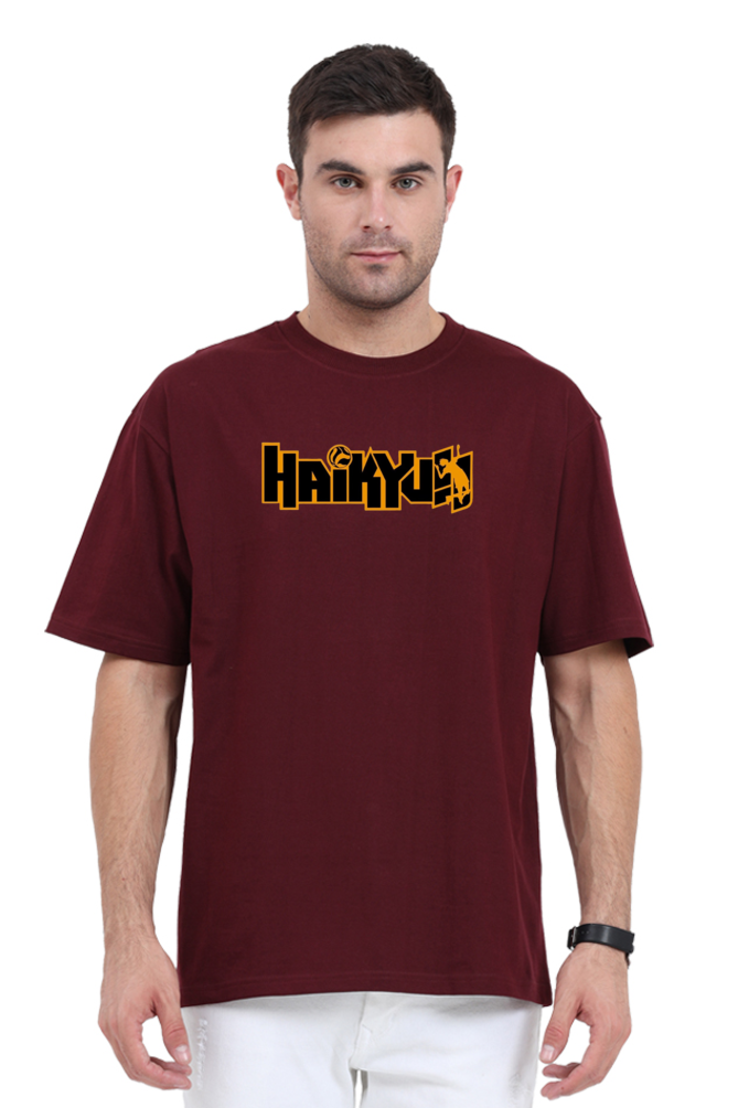 Unisex Shoyo Hinata Oversized T-shirt