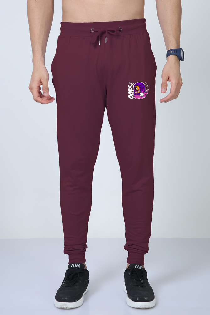 Men's Graphic Printed Joggers
