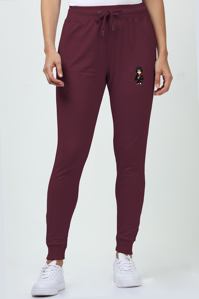 Women's Itachi Graphic Printed Joggers