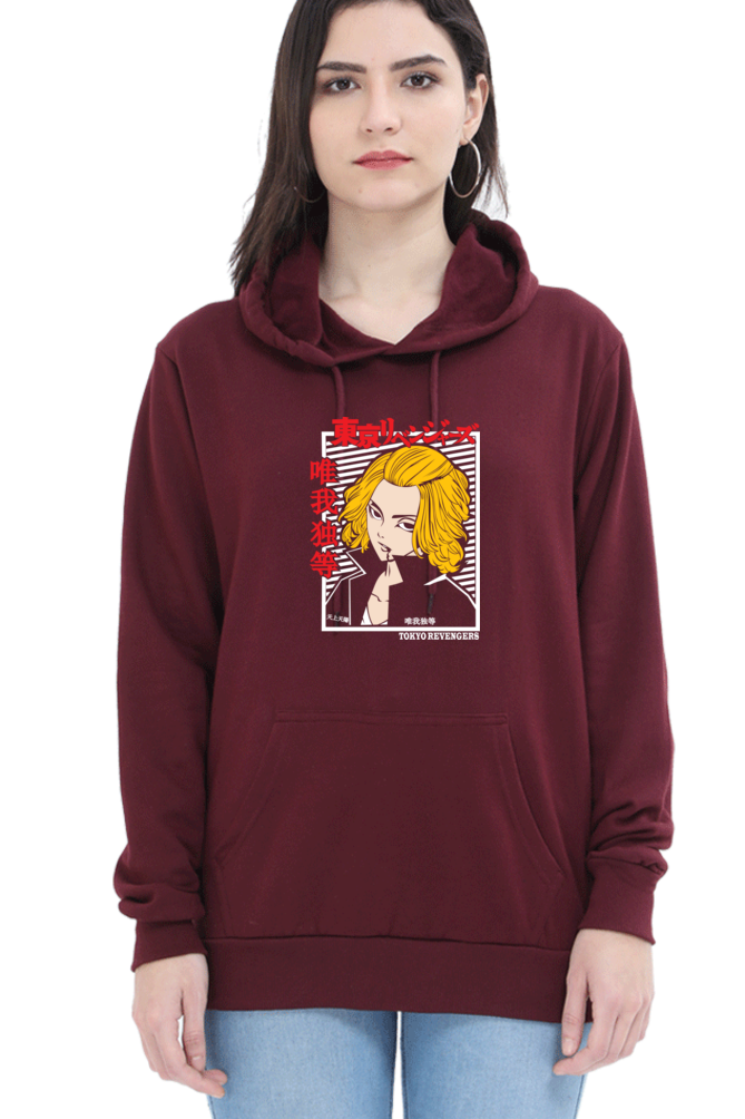 Women's Mikey Graphic Printed Hooded Sweatshirt