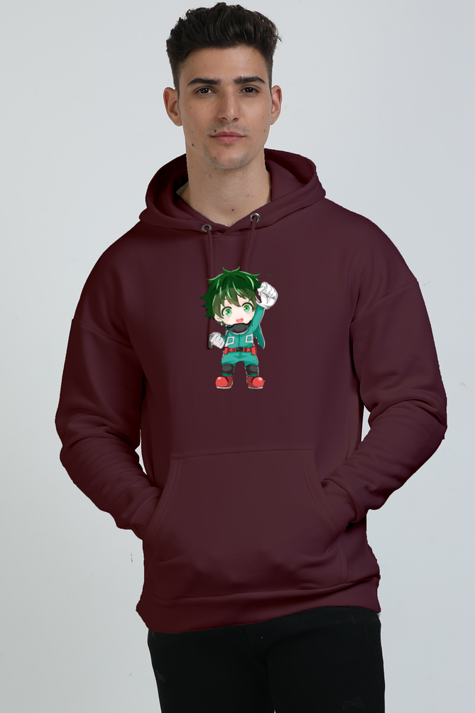 Unisex Midoriya Izuku Oversized Hooded Sweatshirt