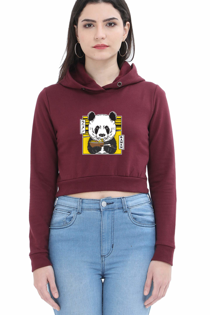 Women's Crop Hoodies