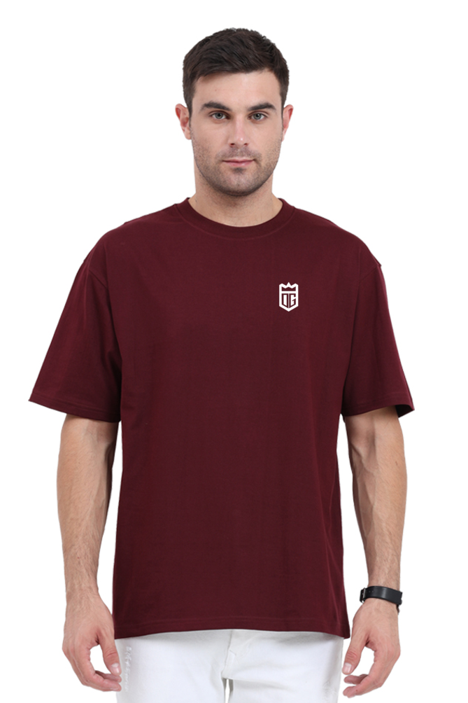 Unisex Graphic Printed Oversized T-shirt