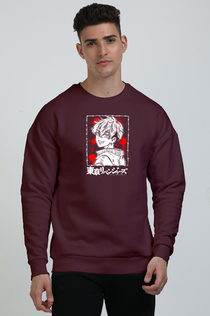 Unisex Tokyo Revengers Oversized Sweatshirt