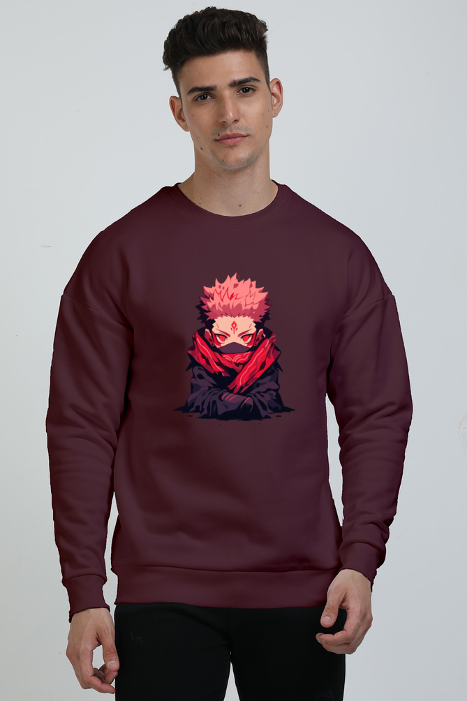 Unisex Sukuna Oversized Sweatshirt