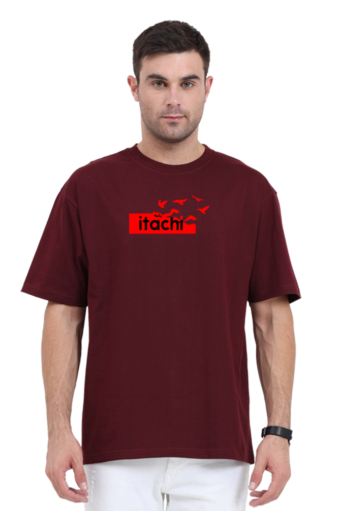 Unisex Itachi Uchiha Oversized T-shirt